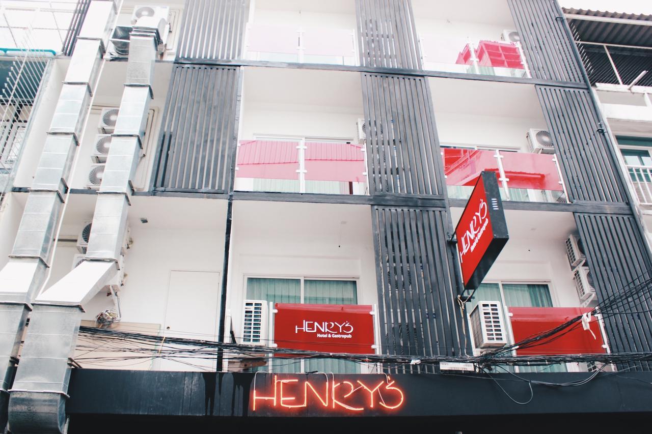Henry'S Hotel & Gastropub Banguecoque Exterior foto