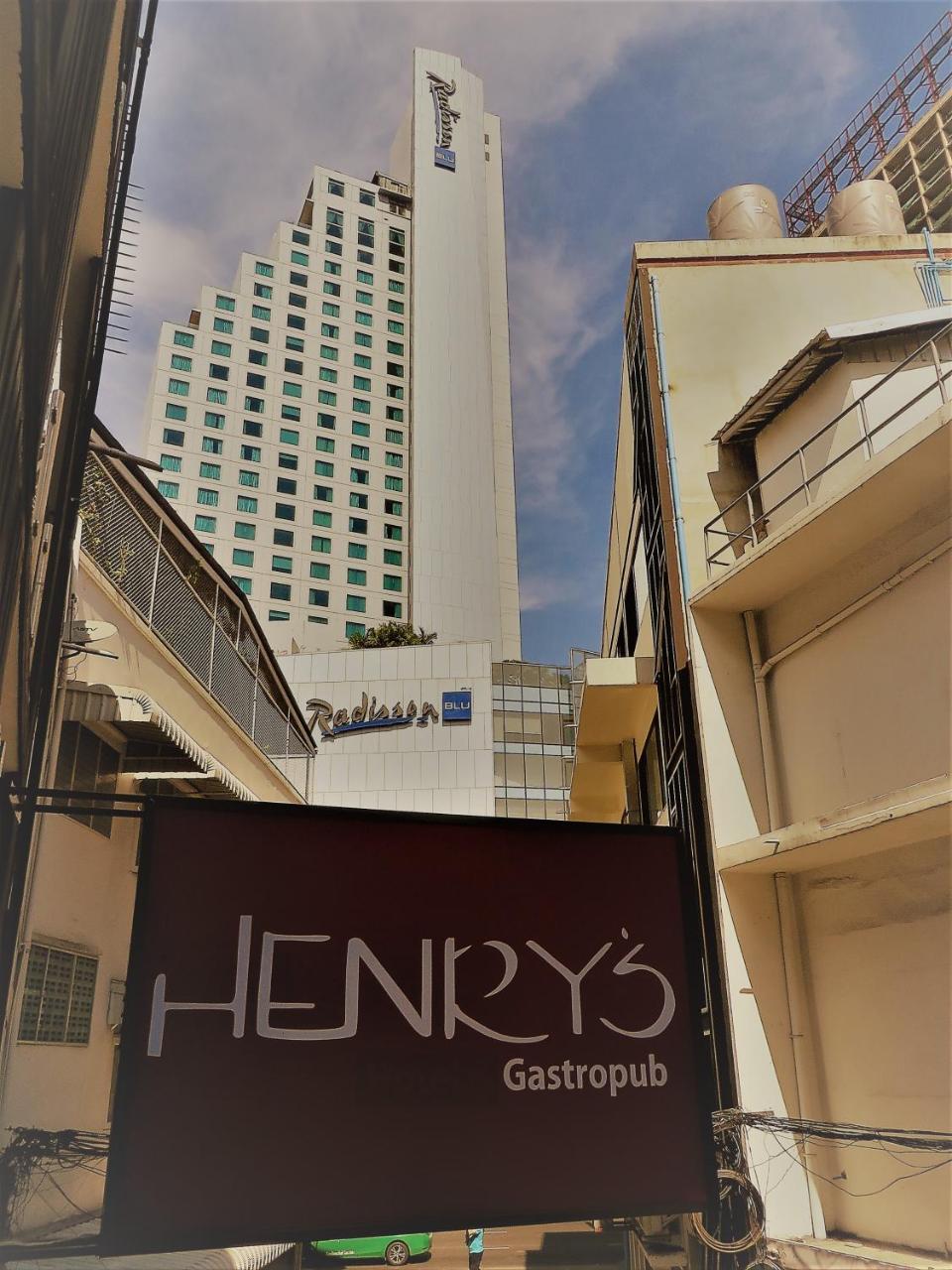 Henry'S Hotel & Gastropub Banguecoque Exterior foto